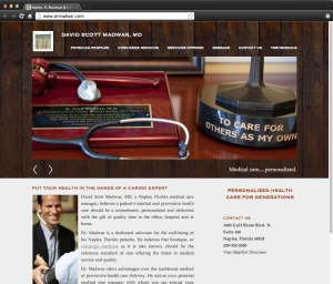 Dr. Madwar MD